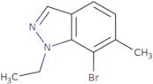 7-Bromo-1-ethyl-6-methyl-indazole