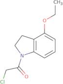 2-Chloro-1-(4-ethoxyindolin-1-yl)ethan-1-one