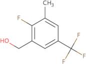 2-Fluoro-3-methyl-5-(trifluoromethyl)benzyl alcohol