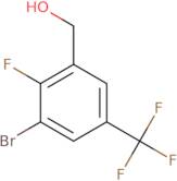 3-Bromo-2-fluoro-5-(trifluoromethyl)benzyl alcohol