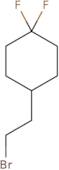 4-(2-Bromoethyl)-1,1-difluorocyclohexane