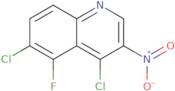 4,6-Dichloro-5-fluoro-3-nitroquinoline