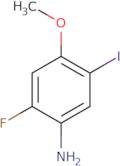 2-Fluoro-5-iodo-4-methoxyaniline