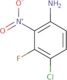 4-Chloro-3-fluoro-2-nitroaniline