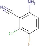 6-Amino-2-chloro-3-fluorobenzonitrile