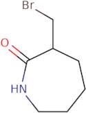 3-(Bromomethyl)azepan-2-one