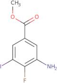 Methyl 3-amino-4-fluoro-5-iodobenzoate