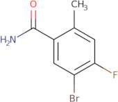 5-Bromo-4-fluoro-2-methylbenzamide