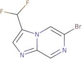 6-Bromo-3-(difluoromethyl)imidazo[1,2-a]pyrazine