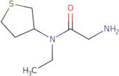 2-Amino-N-ethyl-N-(tetrahydrothiophen-3-yl)acetamide