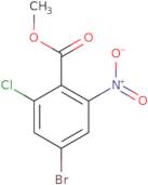 Methyl 4-bromo-2-chloro-6-nitrobenzoate