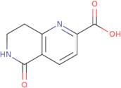 5-Oxo-5,6,7,8-tetrahydro-1,6-naphthyridine-2-carboxylic acid