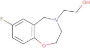 2-(7-Fluoro-2,3-dihydrobenzo[f][1,4]oxazepin-4(5H)-yl)ethan-1-ol