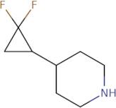 4-(2,2-Difluorocyclopropyl)piperidine