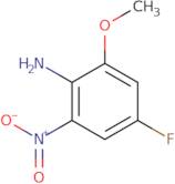 4-Fluoro-2-methoxy-6-nitroaniline