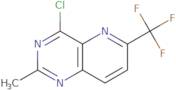 4-Chloro-2-methyl-6-(trifluoromethyl)pyrido[3,2-d]pyrimidine