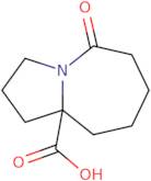 5-Oxo-octahydro-1H-pyrrolo[1,2-a]azepine-9a-carboxylic acid