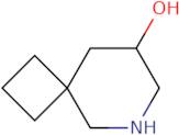 6-Azaspiro[3.5]nonan-8-ol