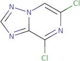 6,8-Dichloro-[1,2,4]triazolo[1,5-a]pyrazine