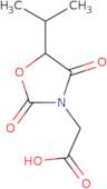 2-(2,4-Dioxo-5-propan-2-yl-1,3-oxazolidin-3-yl)acetic acid