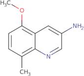 5-Methoxy-8-methylquinolin-3-amine