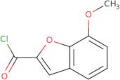 7-Methoxy-1-benzofuran-2-carbonyl chloride