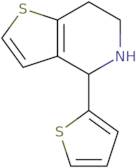 4-(Thiophen-2-yl)-4H,5H,6H,7H-thieno[3,2-c]pyridine