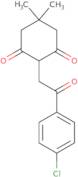 2-[2-(4-Chlorophenyl)-2-oxoethyl]-5,5-dimethylcyclohexane-1,3-dione