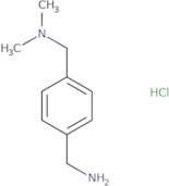 1-(4-(Aminomethyl)phenyl)-N,N-dimethylmethanamine hydrochloride