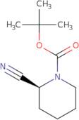 (S)-1-N-Boc-2-Cyano-piperidine