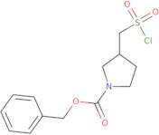 Benzyl 3-[(chlorosulfonyl)methyl]pyrrolidine-1-carboxylate