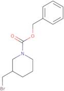 3-Bromomethyl-piperidine-1-carboxylic acid benzyl ester