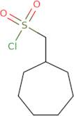 Cycloheptylmethanesulfonyl chloride