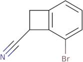 5-Bromobicyclo[4.2.0]octa-1(6),2,4-triene-7-carbonitrile