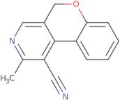 2-Methyl-5H-chromeno[3,4-c]pyridine-1-carbonitrile