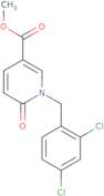 Methyl 1-(2,4-dichlorobenzyl)-6-oxo-1,6-dihydro-3-pyridinecarboxylate