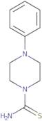 4-Phenyltetrahydro-1(2H)-pyrazinecarbothioamide