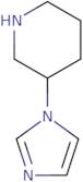 3-(1H-Imidazol-1-yl)piperidine