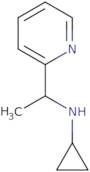 N-[1-(Pyridin-2-yl)ethyl]cyclopropanamine