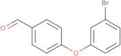 4-(3-Bromophenoxy)benzaldehyde