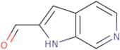 1H-Pyrrolo[2,3-c]pyridine-2-carbaldehyde