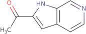 1-(1H-Pyrrolo[2,3-c]pyridin-2-yl)ethanone