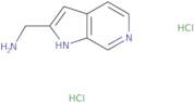 (1H-Pyrrolo[2,3-c]pyridin-2-yl)methanamine dihydrochloride