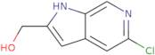 (5-Chloro-1H-pyrrolo[2,3-c]pyridin-2-yl)-methanol