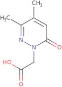 (3,4-Dimethyl-6-oxo-1(6H)-pyridazinyl)acetic acid