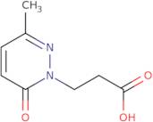 3-(3-Methyl-6-oxo-6H-pyridazin-1-yl)-propionic acid