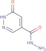 6-Oxo-1,6-dihydropyridazine-4-carbohydrazide
