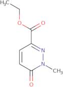 Ethyl 1-methyl-6-oxo-1,6-dihydropyridazine-3-carboxylate