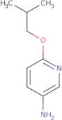 6-(2-Methylpropoxy)pyridin-3-amine