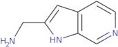 (1H-Pyrrolo[2,3-c]pyridin-2-yl)methanamine